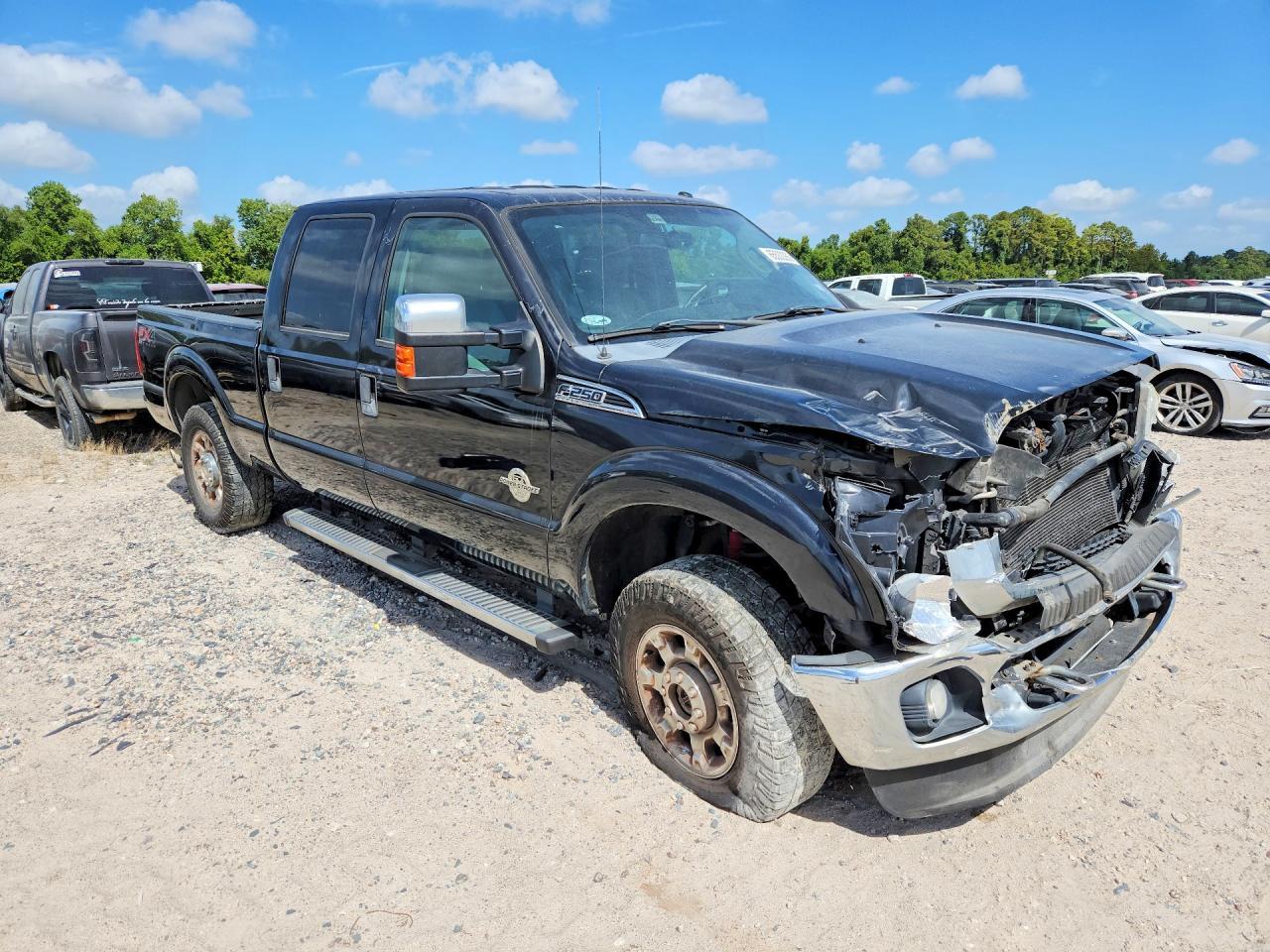 2012 Ford F250 Super Duty