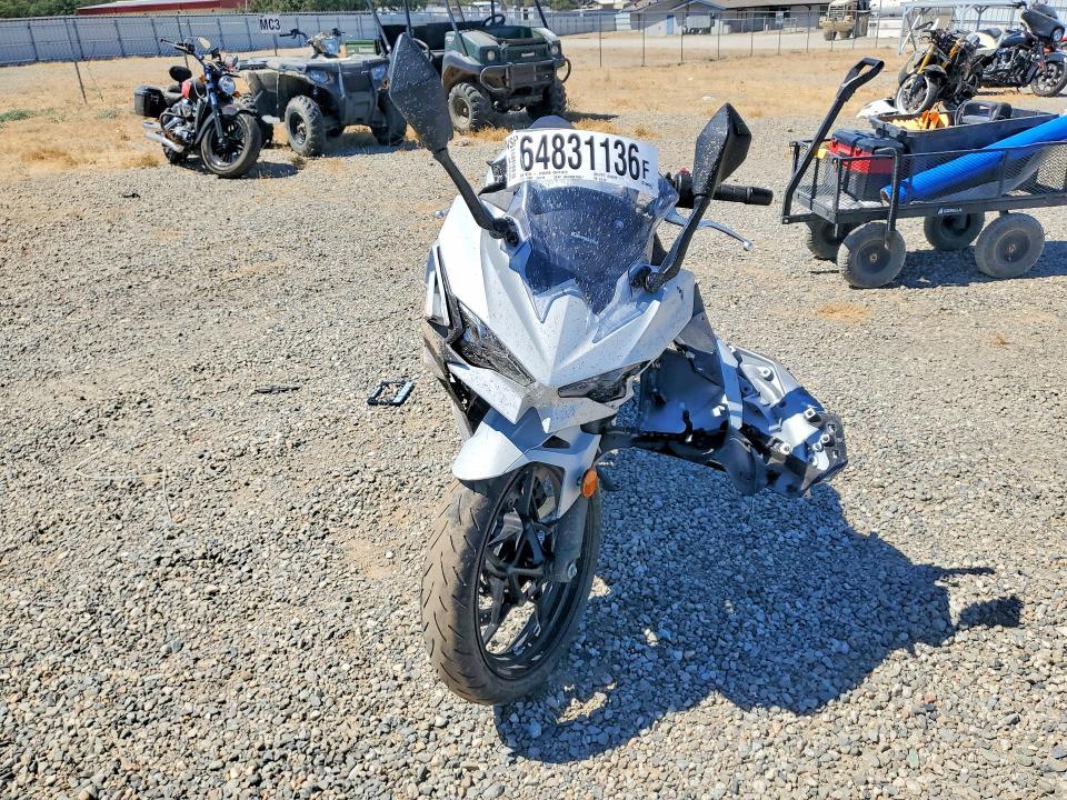 2025 Kawasaki EX500 H