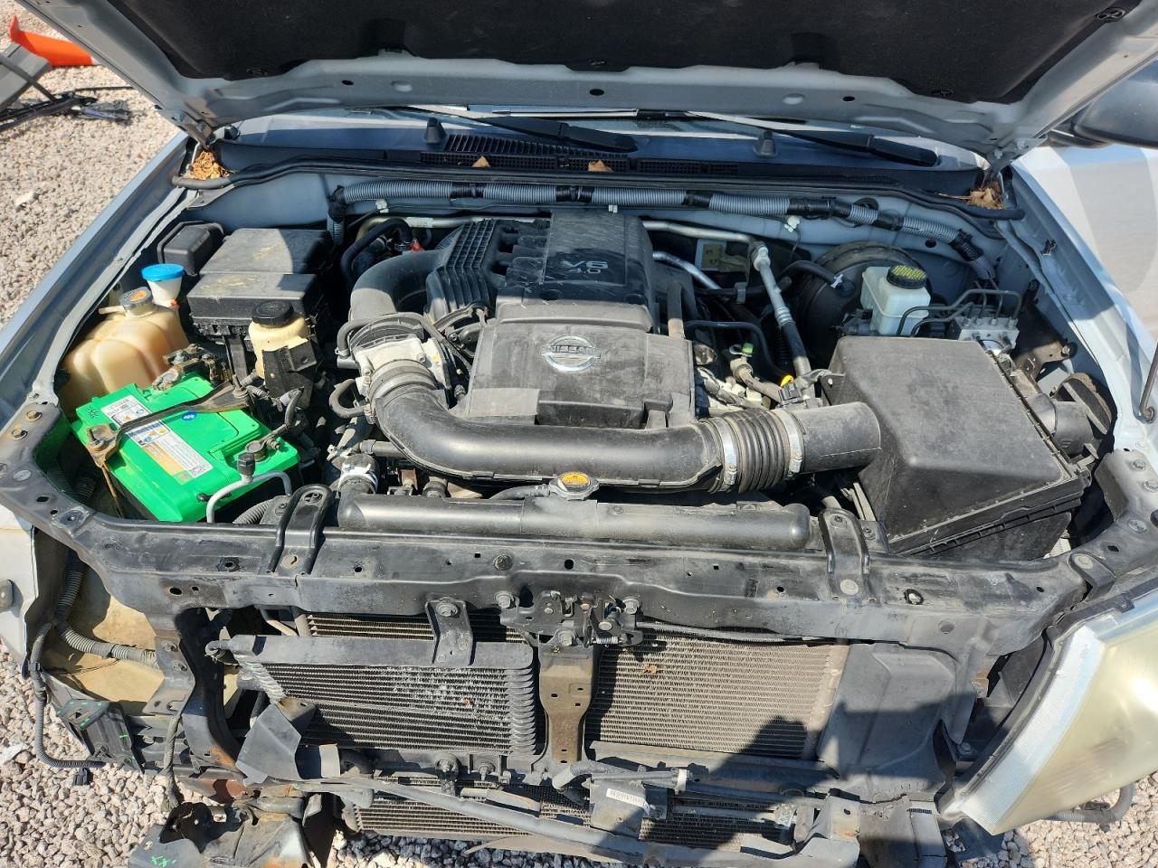 2012 Nissan Frontier S