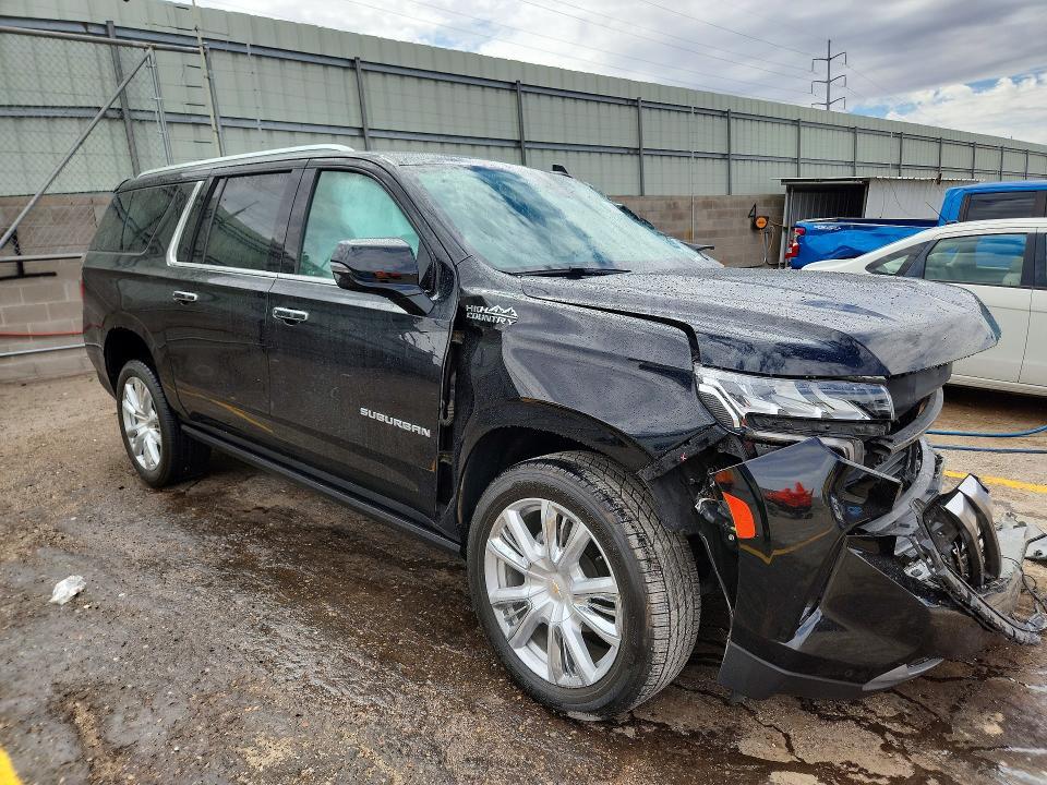 2021 Chevrolet Suburban K1500 High Country