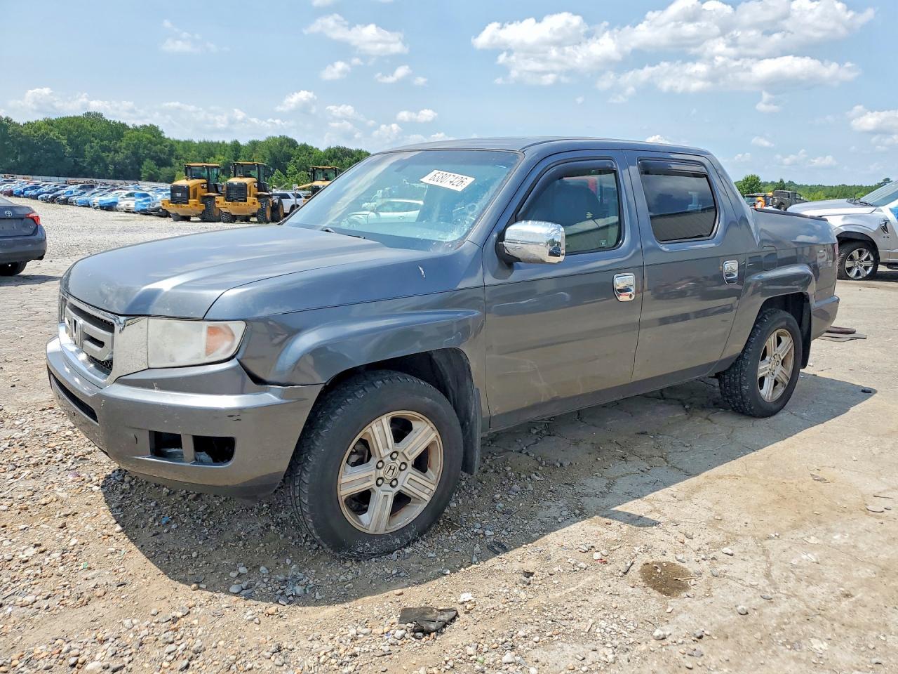 2011 Honda Ridgeline RTL