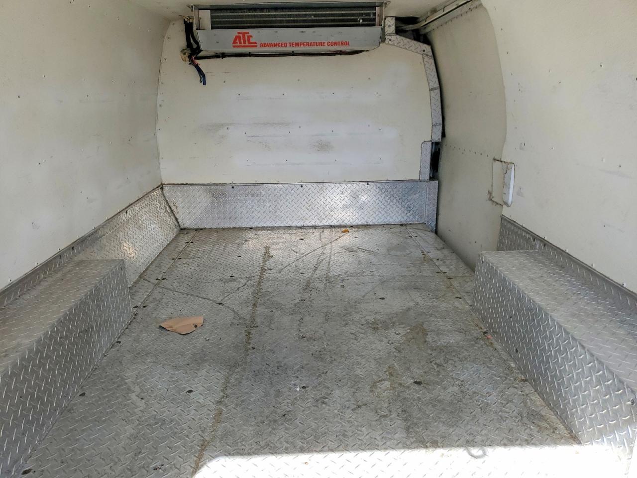 2001 Ford E250 Refrigerated Delivery Van