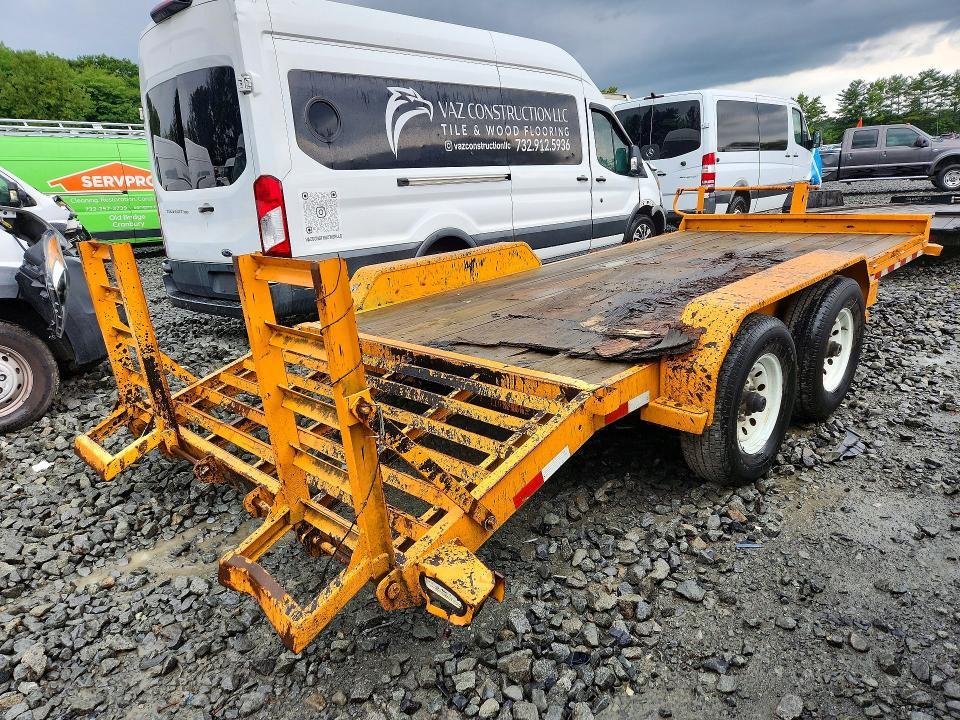 2016 Big Tex 2016  Unknown-Equipment Trailer
