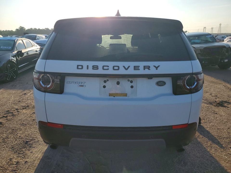 2017 Land Rover Discovery Sport HSE