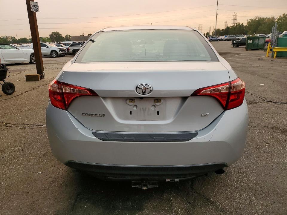 2017 Toyota Corolla le