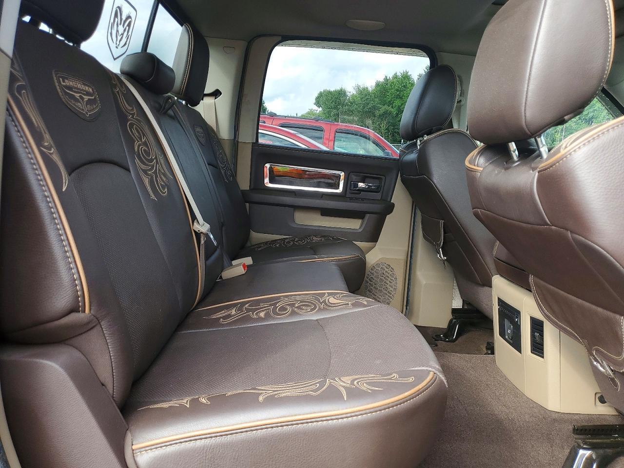 2012 Dodge RAM 1500 Longhorn