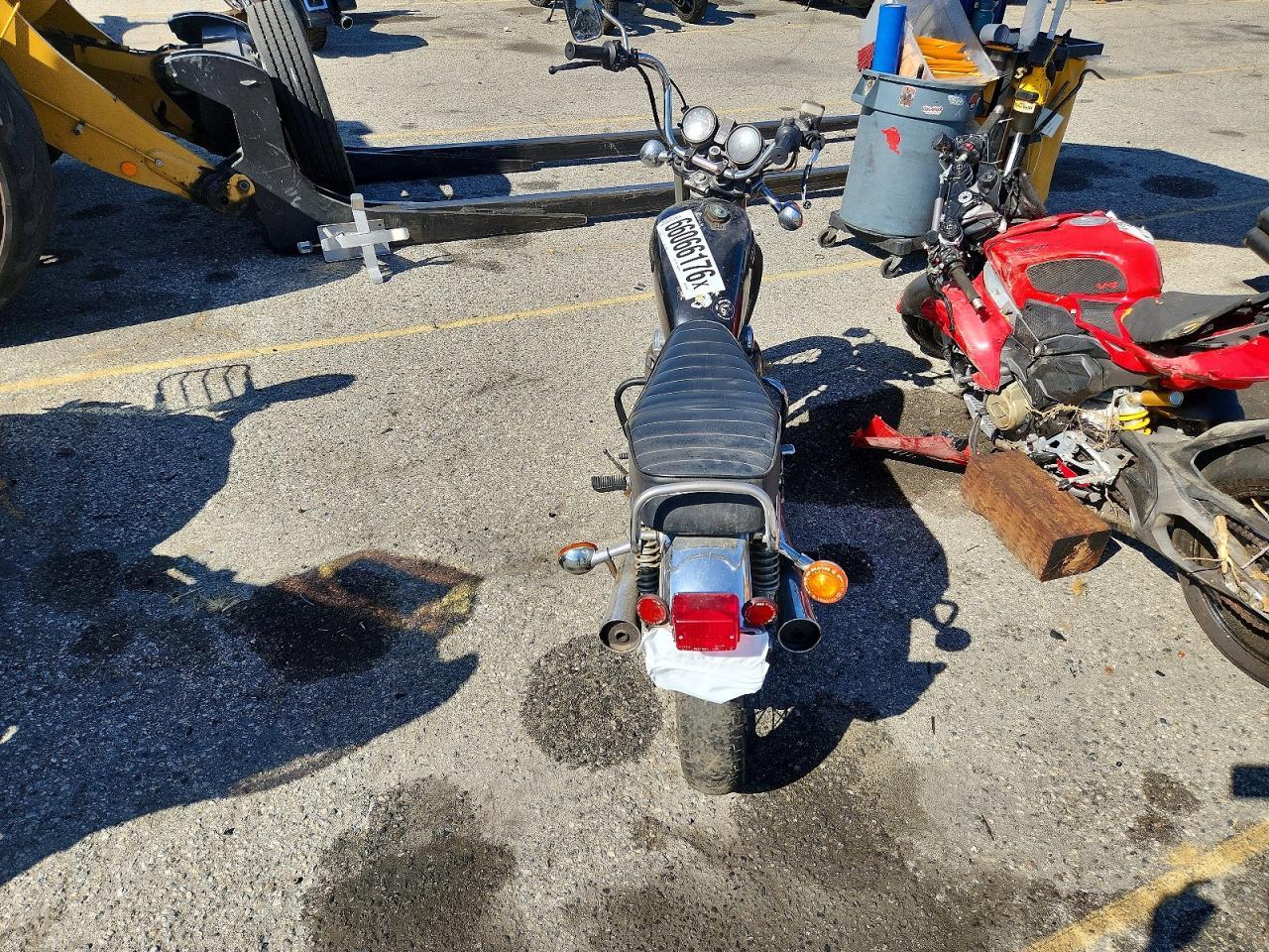 1987 Yamaha Motorcycle