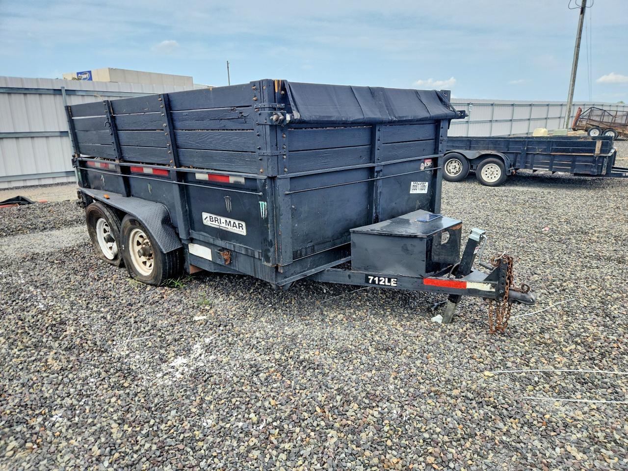 2019 Bri-Mar Dump Trailer