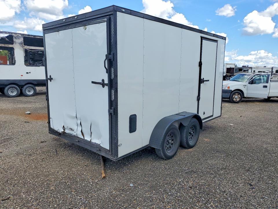2025 Rock Solid Carg O 7x14ta Enclosed Cargo Trailer