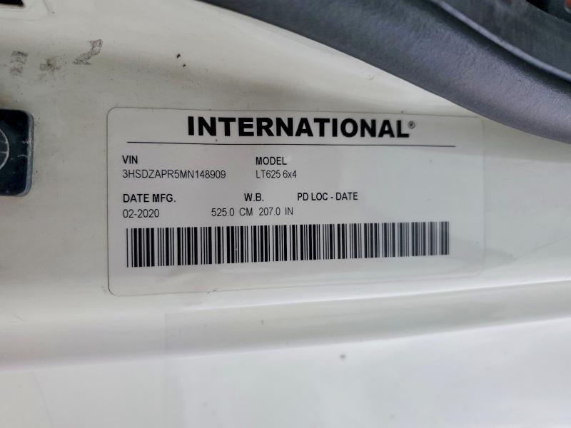 2021 International LT625 Semi Truck