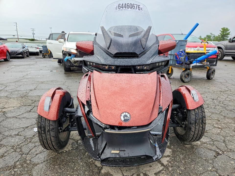 2026 Can-Am Spyder Roadster RT