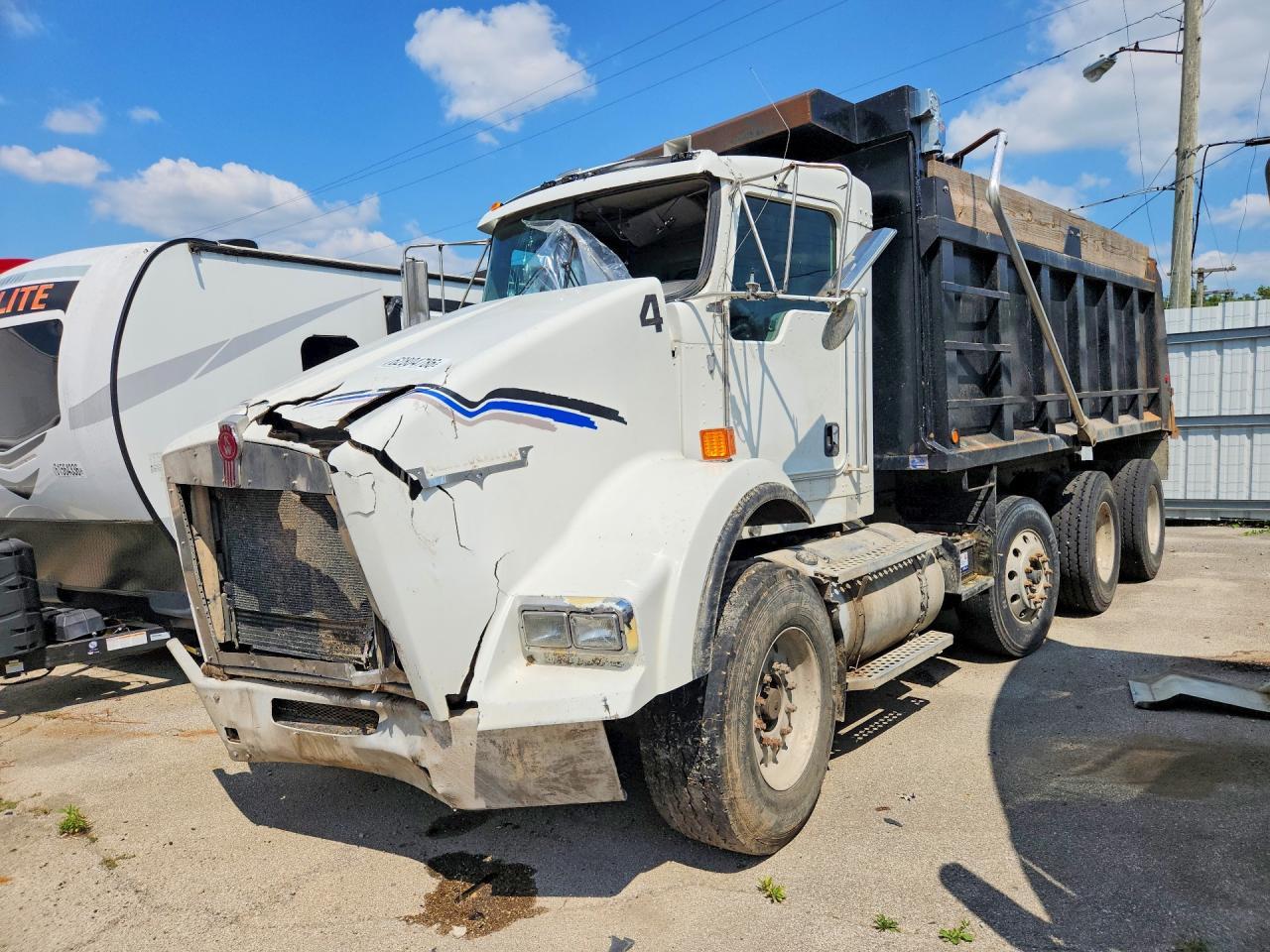 2008 Kenworth T800 Dump Truck