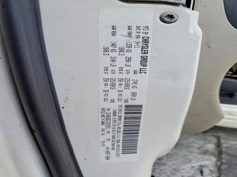 2012 Dodge Grand Caravan se