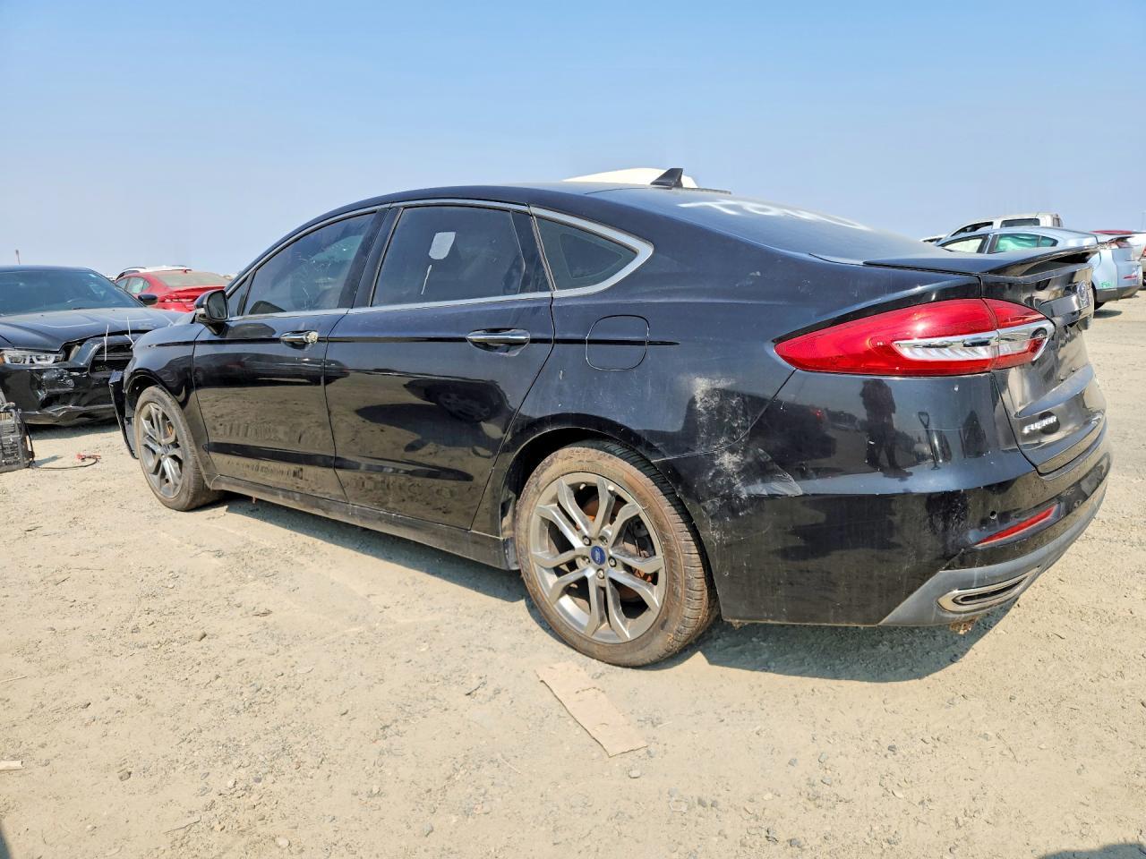 2019 Ford Fusion Titanium