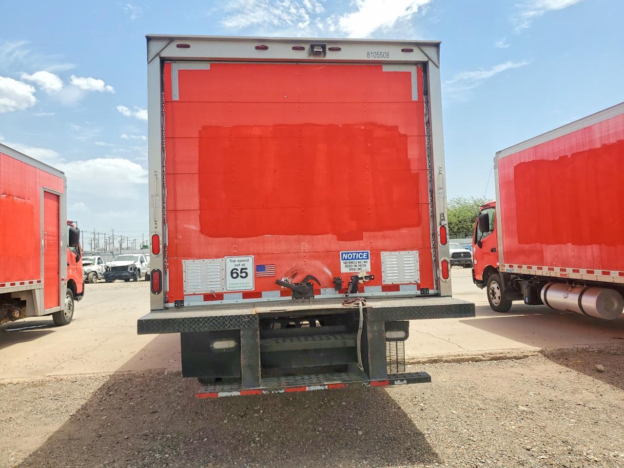 2018 Hino 195