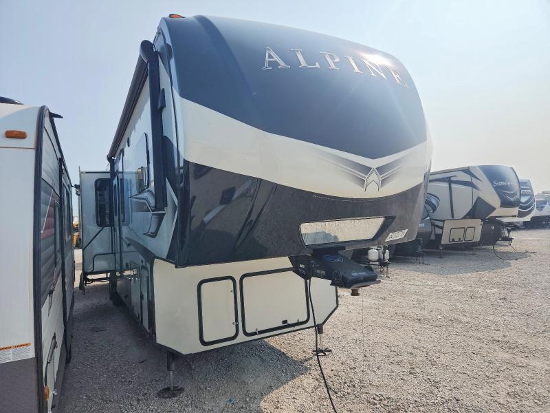 2022 Keystone Alpine Camper