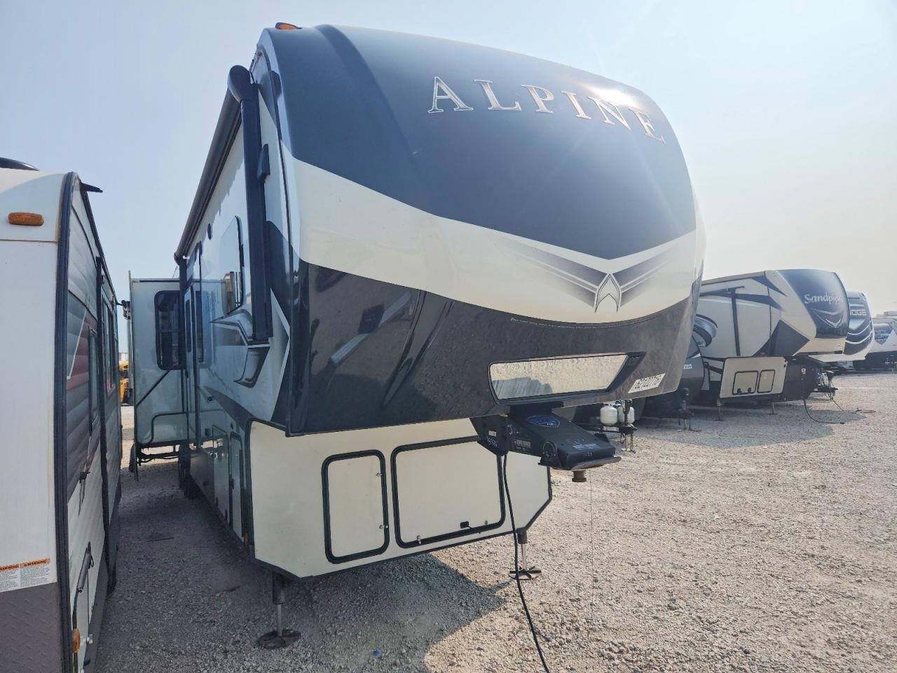 2022 Keystone Alpine Camper
