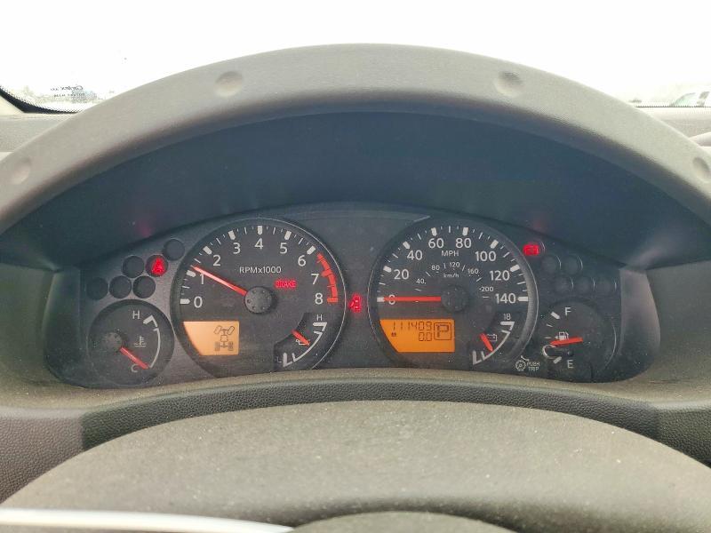 2012 Nissan Frontier SV V6