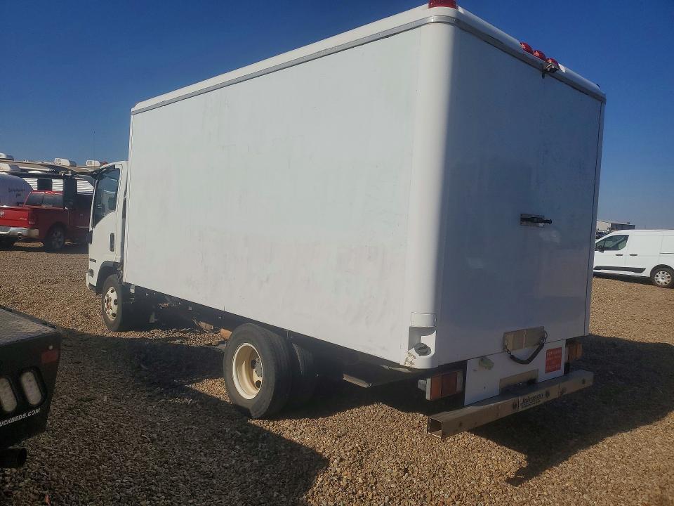 2017 Isuzu NPR Delivery Truck