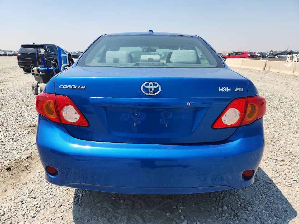 2010 Toyota Corolla le