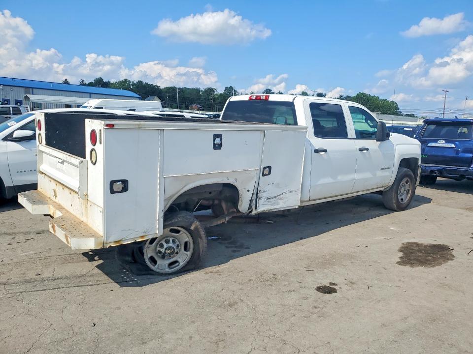 2015 Chevrolet Silverado K2500 Heavy Duty
