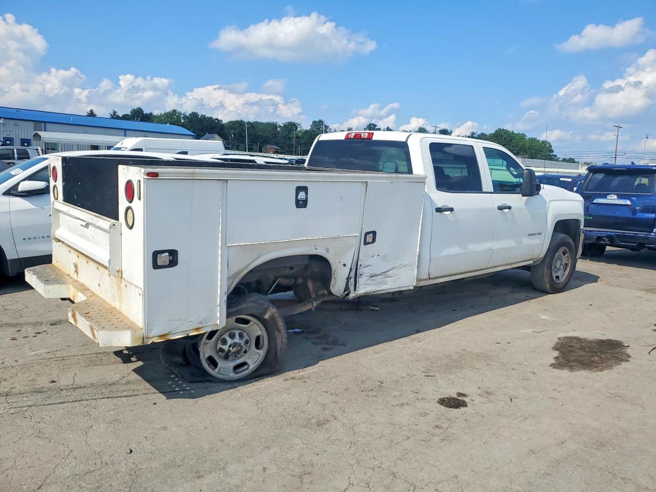 2015 Chevrolet Silverado K2500 Heavy Duty