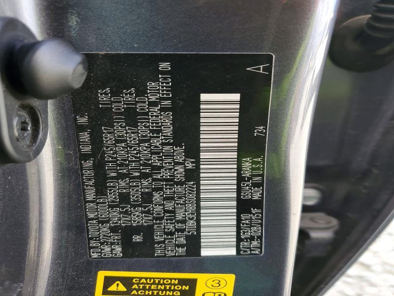 2011 Toyota Highlander Base