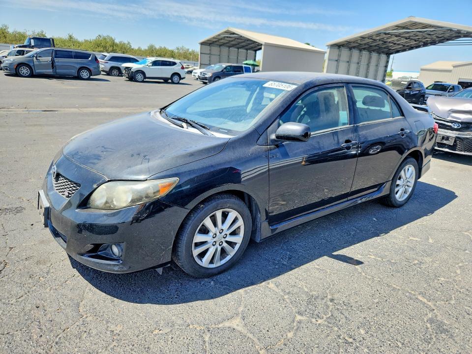 2009 Toyota Corolla s