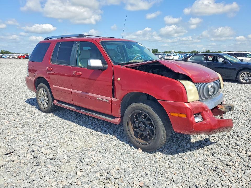 2007 Mercury Mountaineer Premier