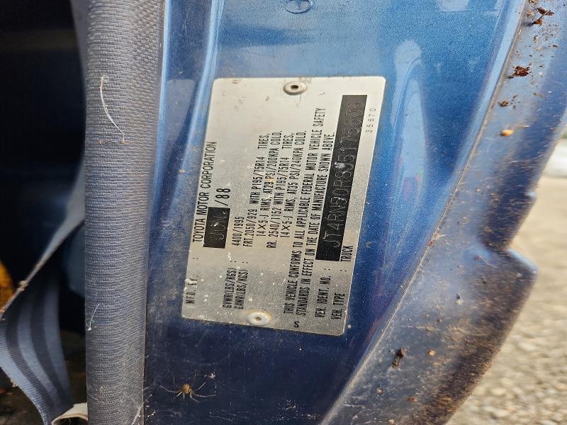 1988 Toyota Pickup 1/2 TON RN50