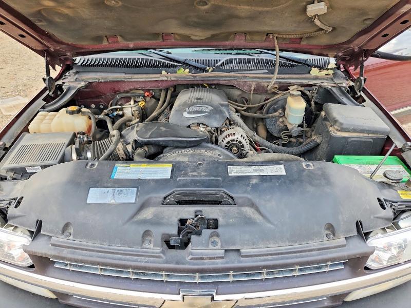 2001 Chevrolet Silverado K1500