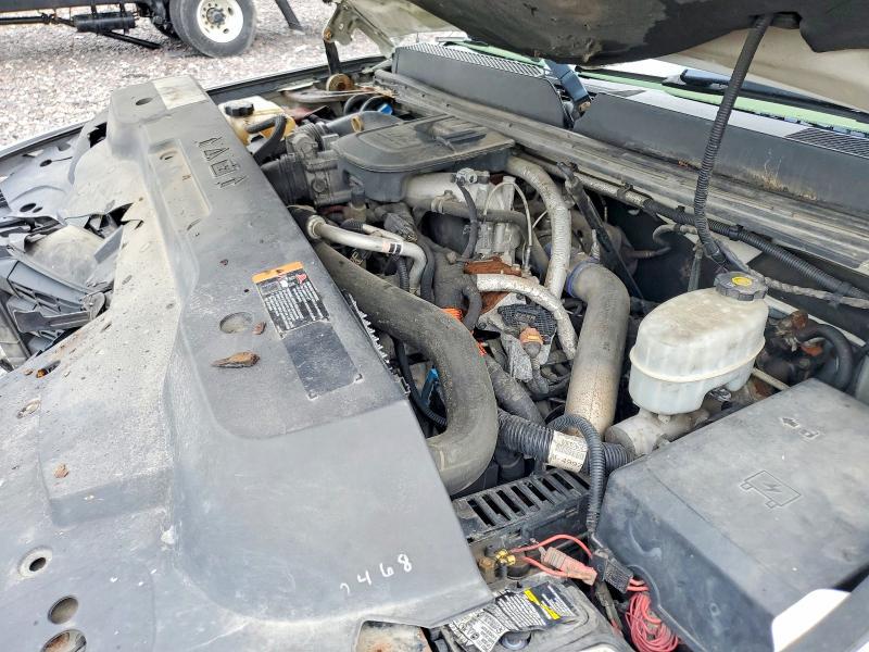 2011 GMC Sierra Chipper Truck
