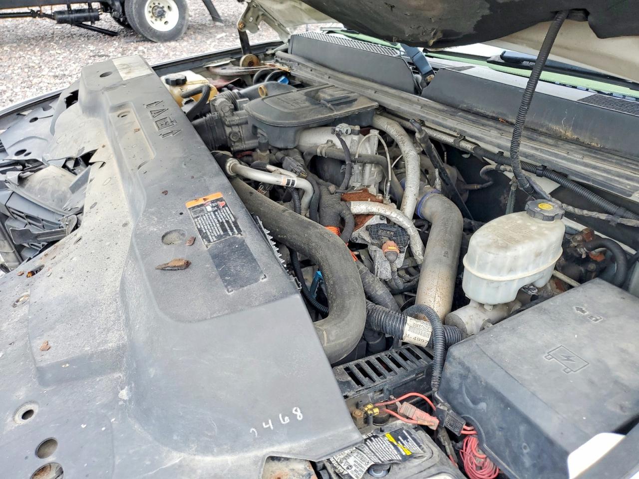 2011 GMC Sierra Chipper Truck