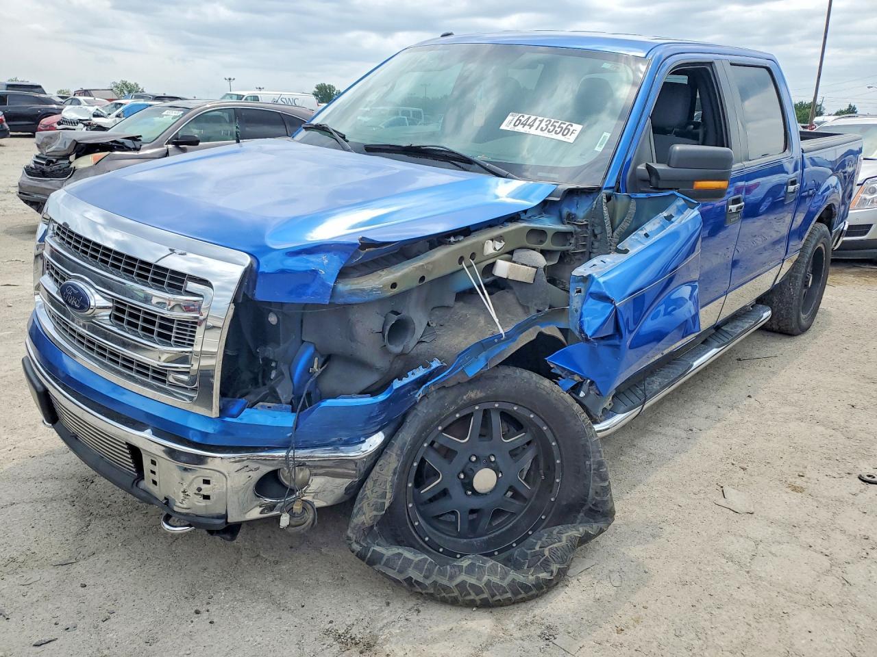 2013 Ford F150 Supercrew