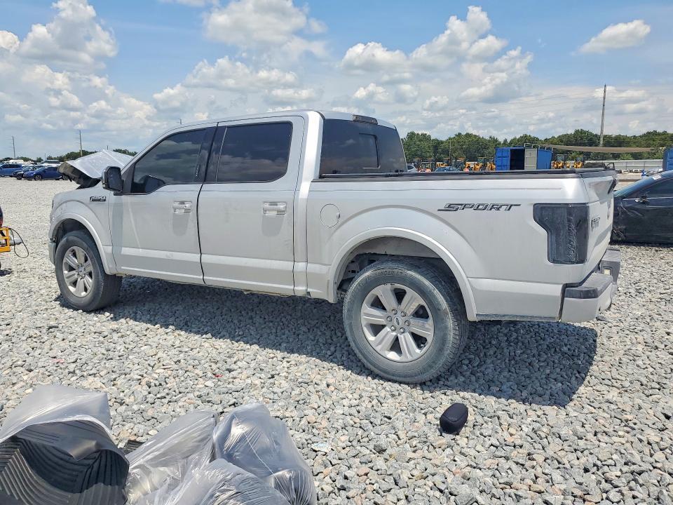 2015 Ford F150 Supercrew
