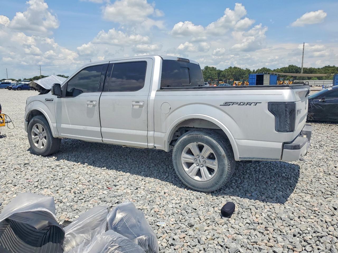 2015 Ford F150 Supercrew
