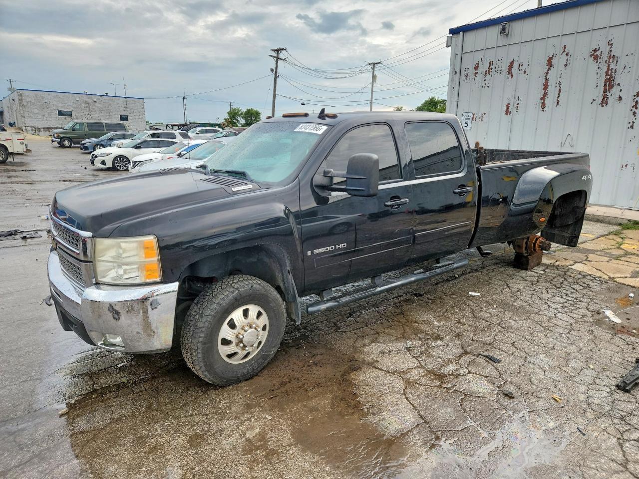 2008 Chevrolet Silverado K3500