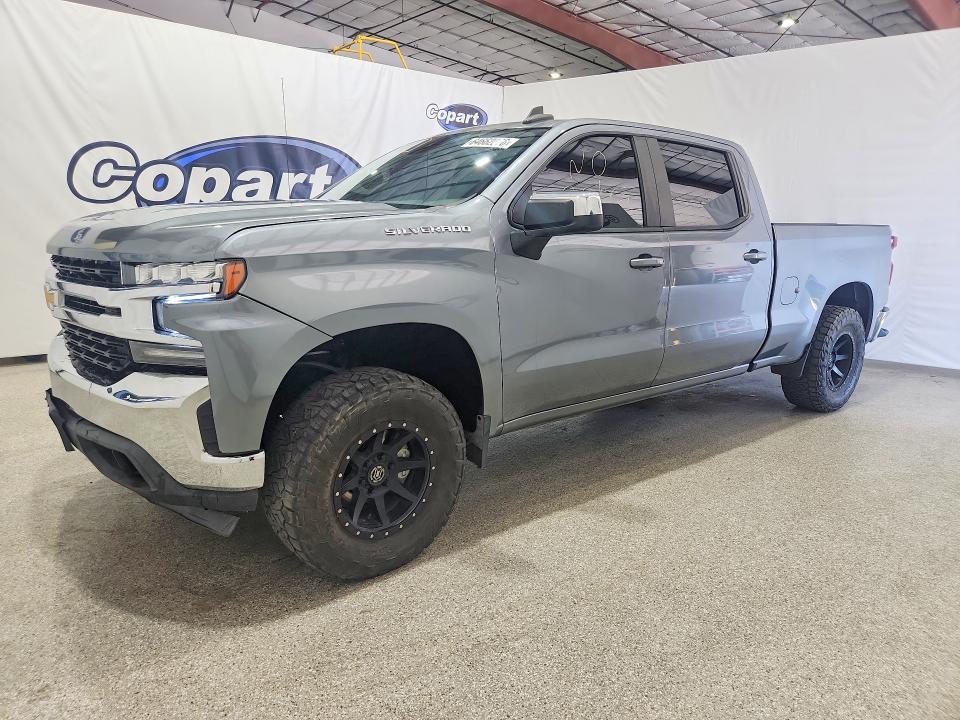 2021 Chevrolet Silverado C1500 LT