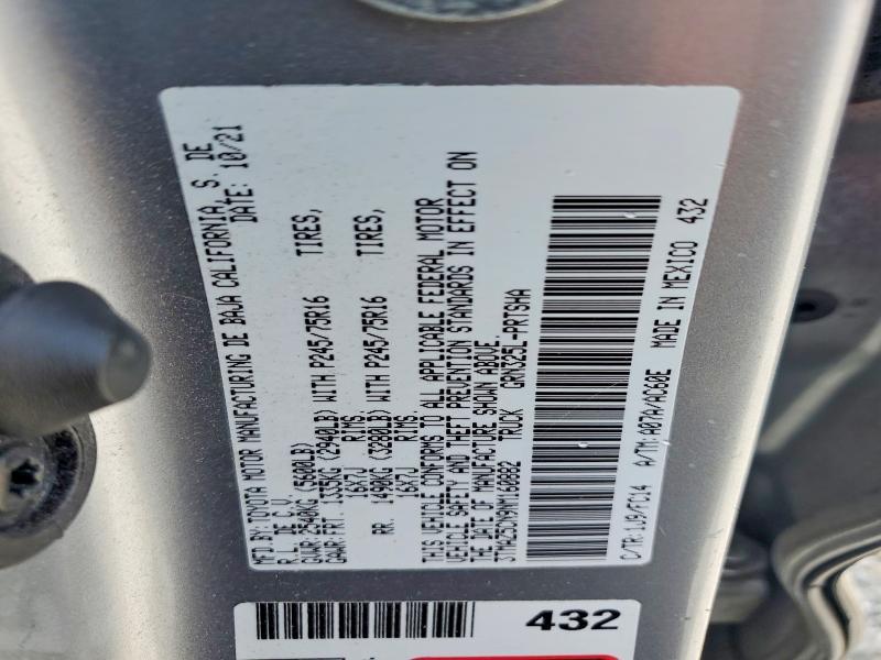 2022 Toyota Tacoma SR5 V6