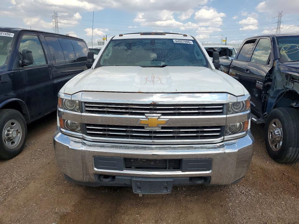 2015 Chevrolet Silverado K3500