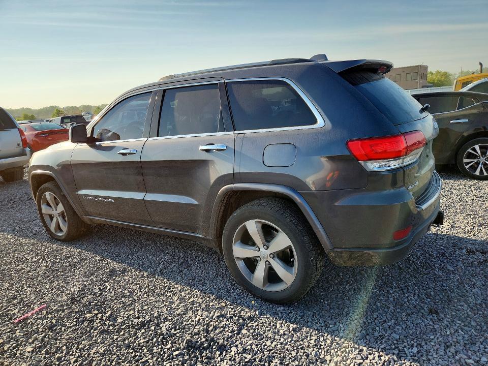 2014 Jeep Grand Cherokee Overland