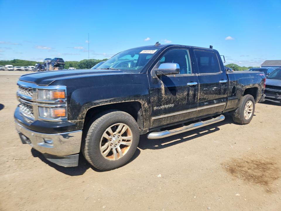 2014 Chevrolet Silverado K1500 LTZ