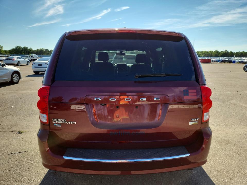 2019 Dodge Grand Caravan sxt