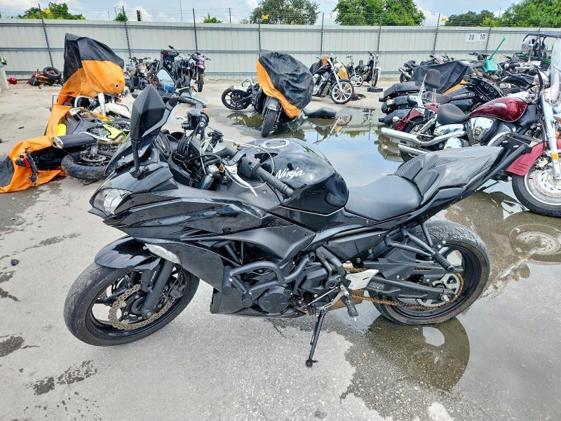 2019 Kawasaki EX650 F