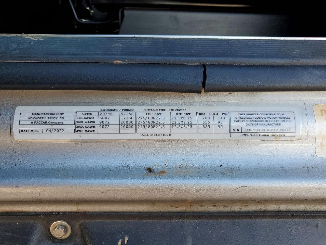 2023 Kenworth T680
