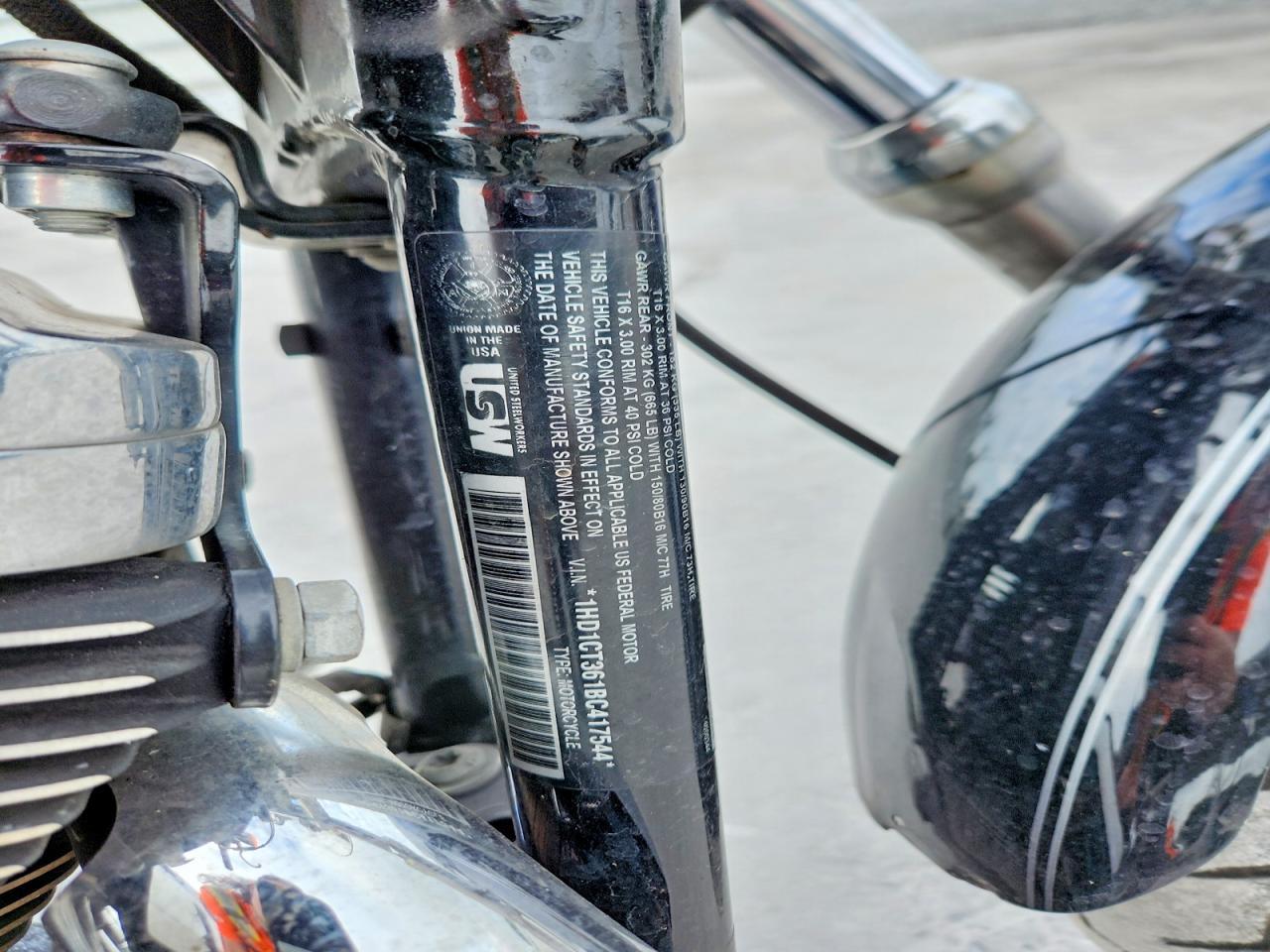 2011 Harley-Davidson XLH1200 C