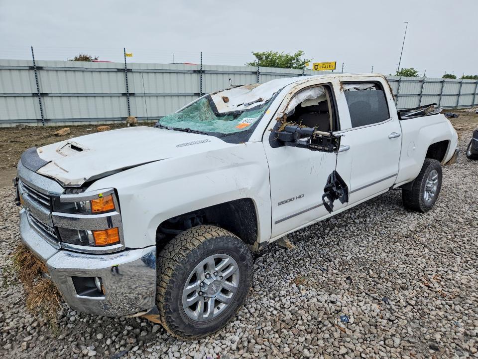 2019 Chevrolet Silverado K2500 Heavy Duty LTZ