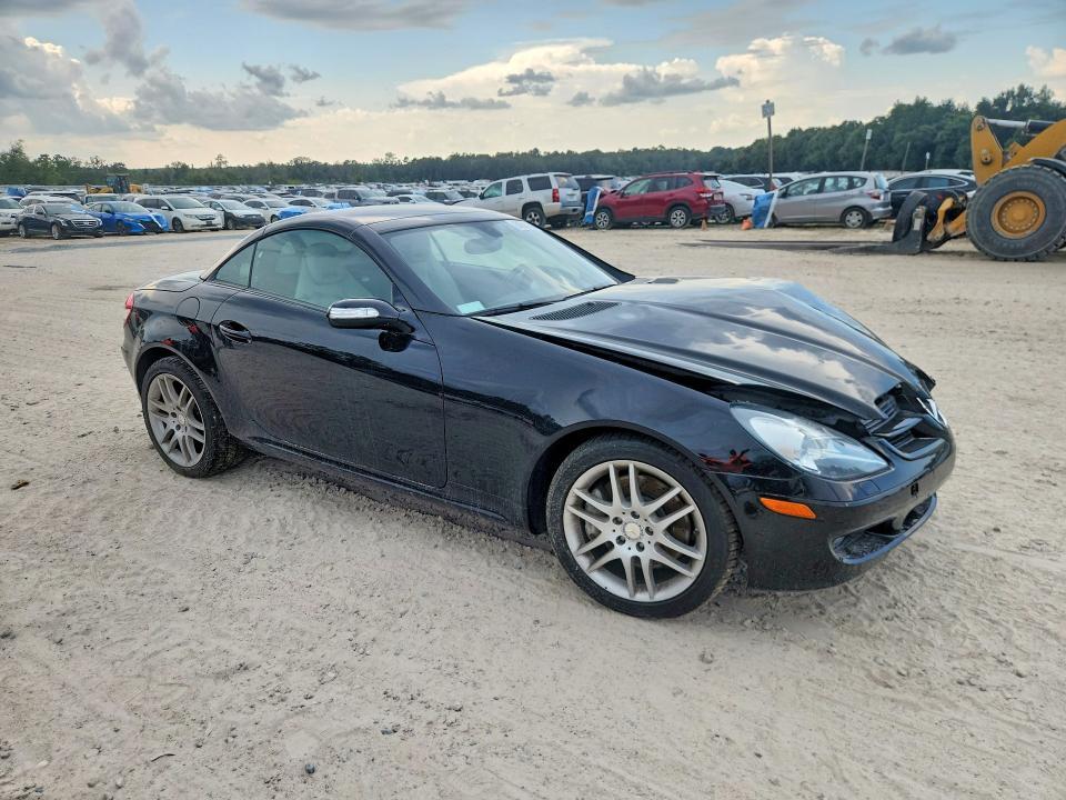 2008 Mercedes-Benz Slk 350