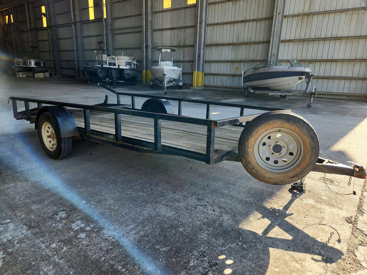 2022 Lone Wolf 6X14 Tube Utility Trailer