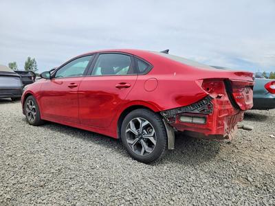 2020 KIA Forte LXS